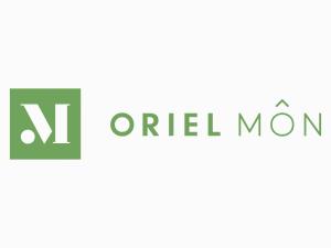 Oriel Mon logo