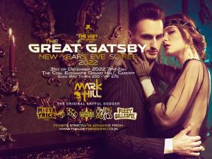 The Great Gatsby New Year's Eve Soiree