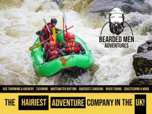 Bearded Men Adventures Visit Wales