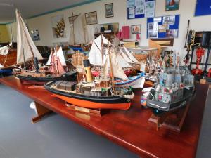 Models ships in our Museum