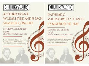 A celebration of William Byrd and J.S. Bach
