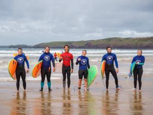 Freshwater West Surfing with Outer Reef