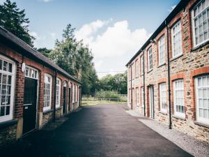 The museum is housed in former woollen mill