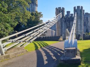 Telford's suspension bridge, Conwy