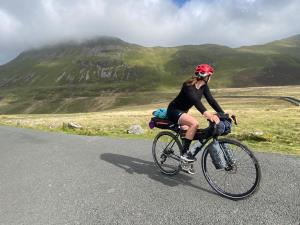 Mountain road in Snowdonia