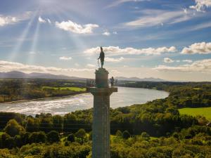 Dare to Abseil the Anglesey Column