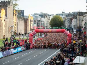 Cardiff Half Marathon