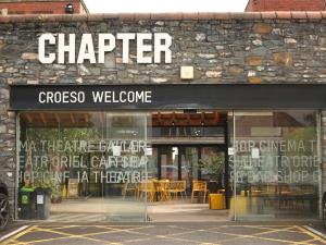 Welcome to Chapter | Croeso i Chapter