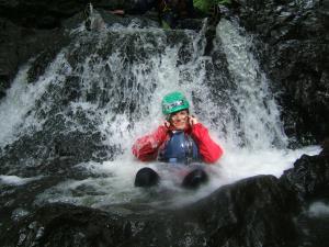 Gorge Adventure Waterfall