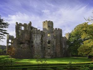 Laugharne Castle