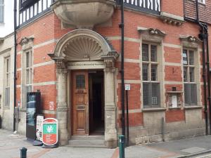 Robert Owen Museum entrance