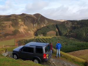 Cambrian Safaris view.