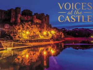 Voices at the castle