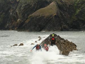 Coasteering