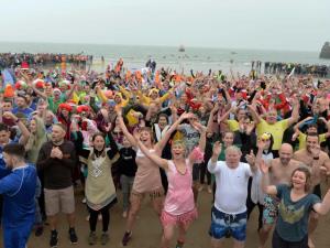 Saundersfoot New Year's Day Swim