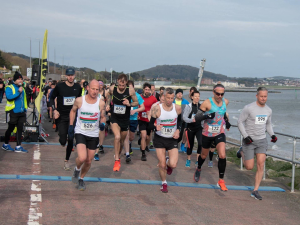 Sanlam Coast Half Marathon Porth Eirias /Prestatyn