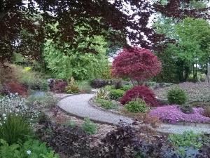 Red Garden at Cae Hir, West Wales