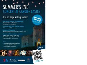 Summer's Eve Concert at Cardiff Castle