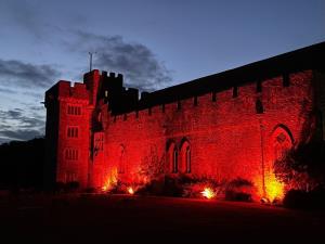 Halloween at St Donat's Castle
