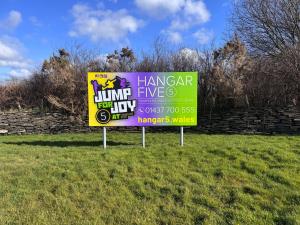 Hangar 5 Trampoline Park 