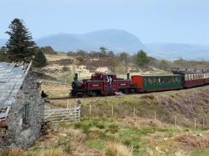Travelling through the countryside