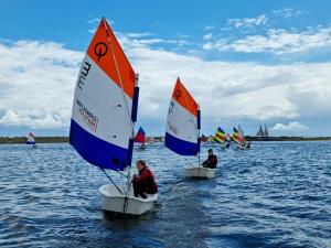 Youth Dinghy Sailing