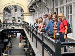 City of Arcades Food Experience