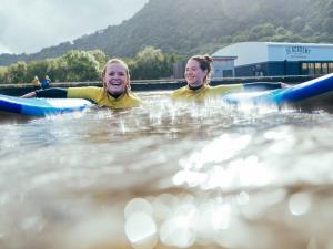 Surf Fun at Adventure Parc Snowdonia