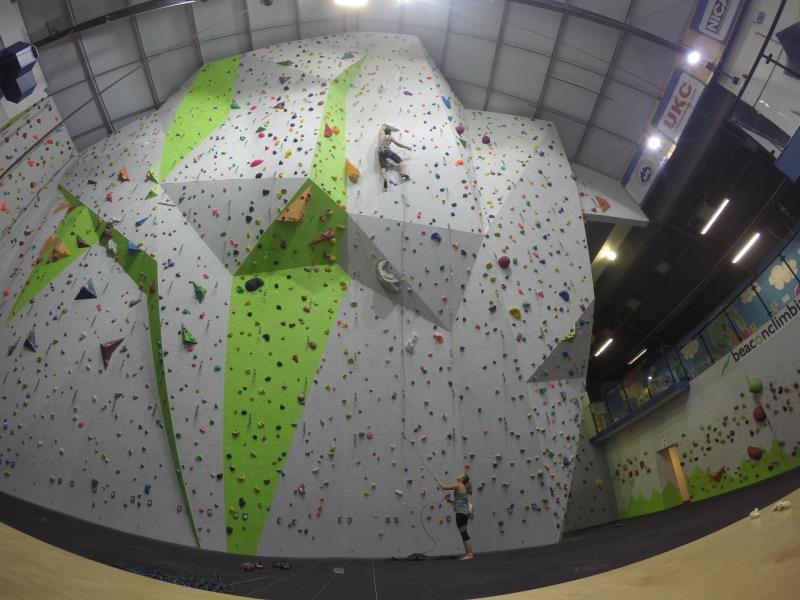 Beacon Climbing Centre (AAC) | VisitWales