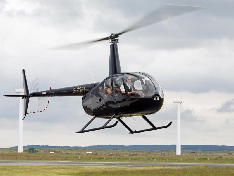 Caernarfon Airport Pleasure Flights VisitWales