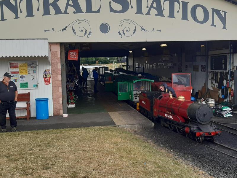 Rhyl Miniature Railway VisitWales