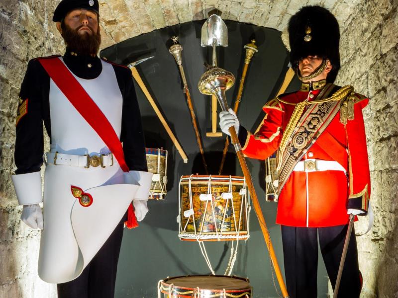 Royal Welch Fusiliers Museum | VisitWales