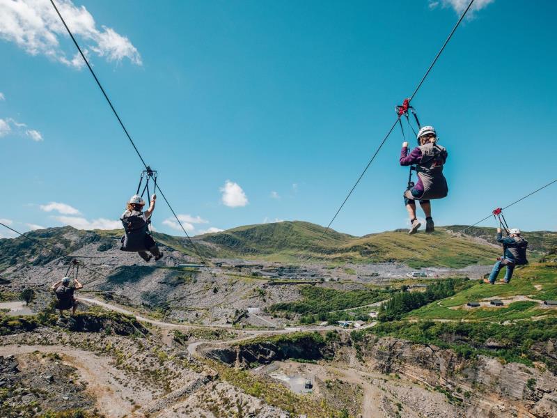 Zip World Slate Cavern Adventures VisitWales