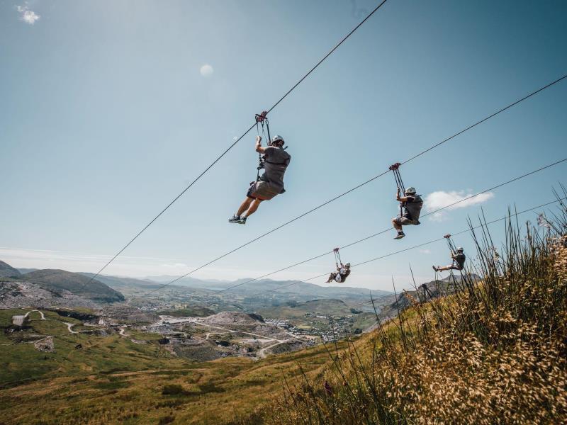 Zip World Slate Cavern Adventures VisitWales