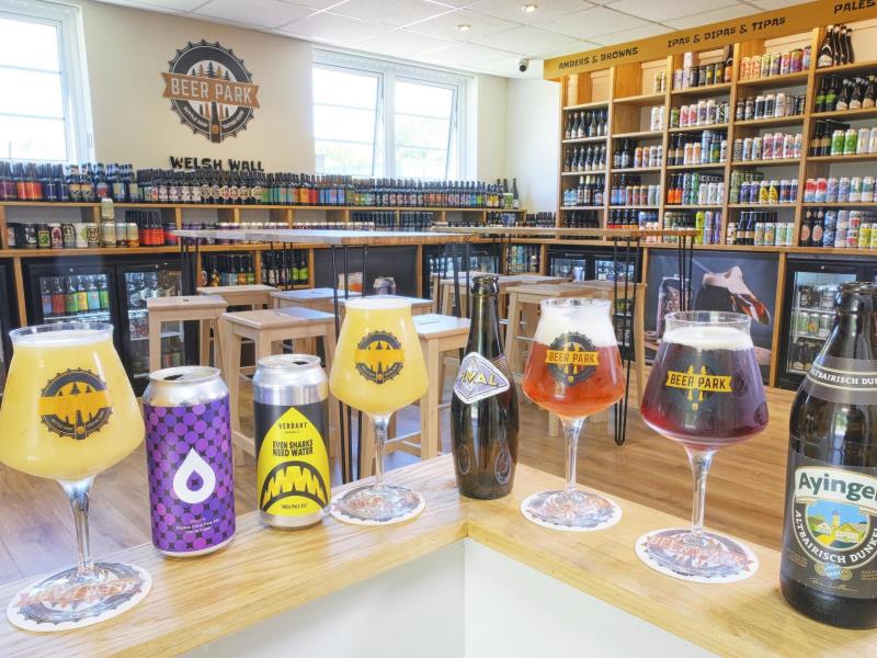 Beer Park VisitWales