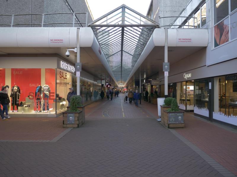 Cwmbran Centre VisitWales