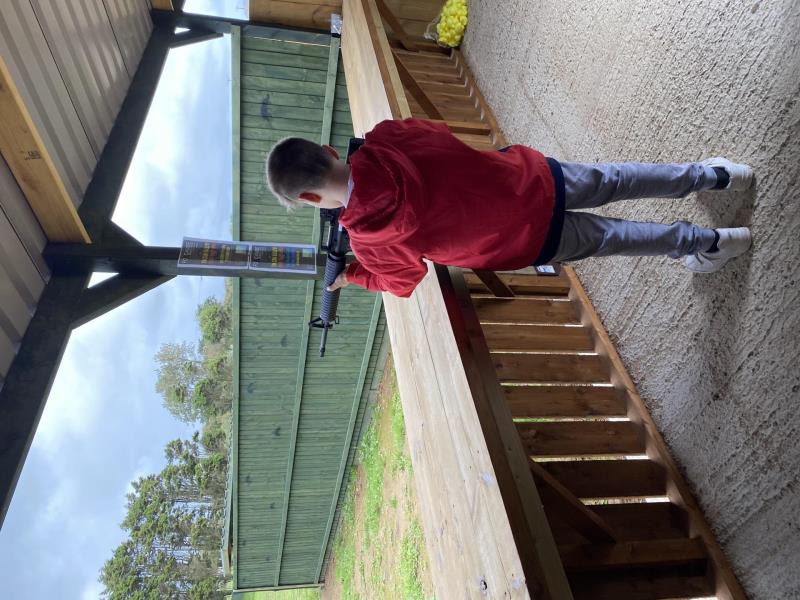 Air Rifle and Pistol Shooting Range VisitWales