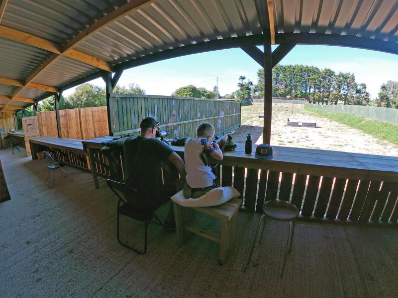Air Rifle and Pistol Shooting Range VisitWales