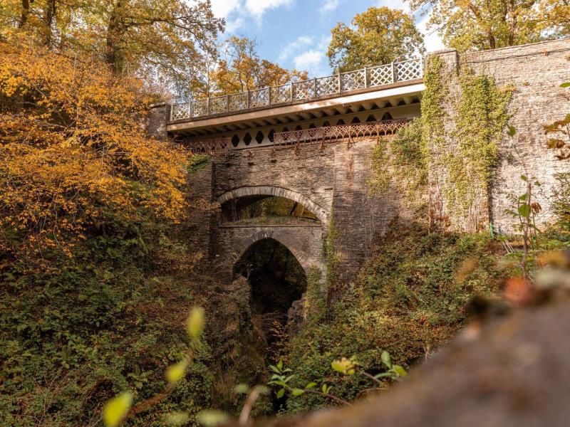 Devil's Bridge Waterfalls VisitWales