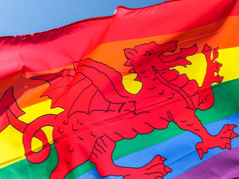 Pride Cymru 2025 June at Cardiff Castle VisitWales