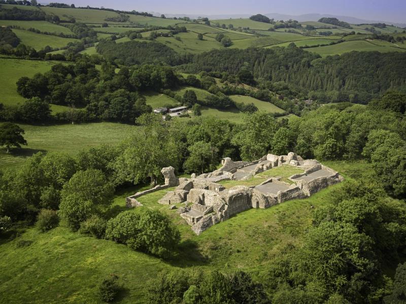 Dolforwyn Castle (Cadw) VisitWales