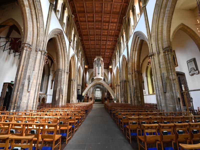 Llandaff Cathedral VisitWales