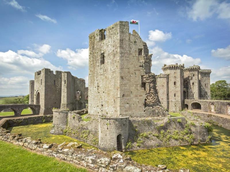 Raglan Castle (Cadw) | VisitWales