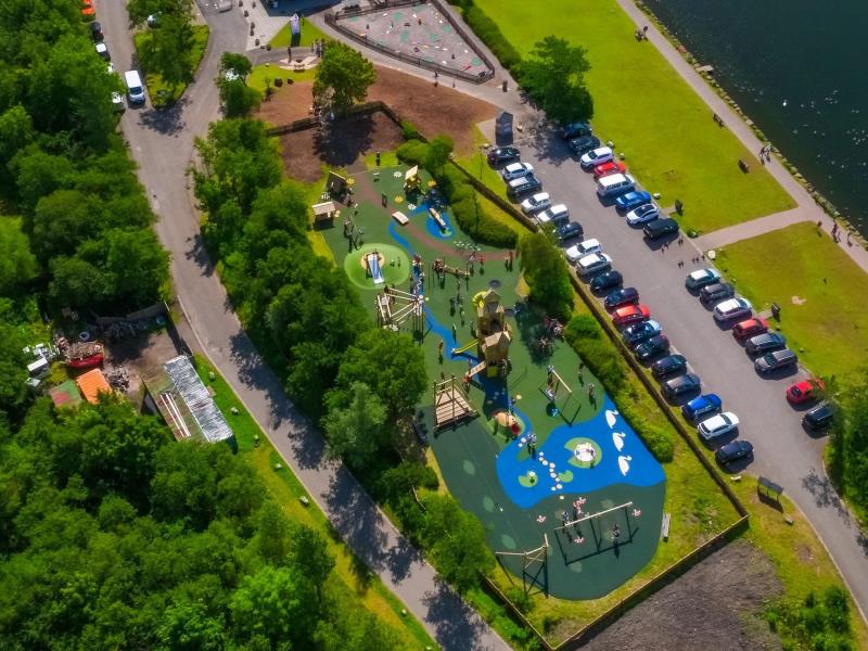 Parc Bryn Bach VisitWales