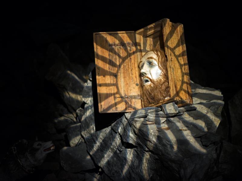 King Arthur's Labyrinth VisitWales