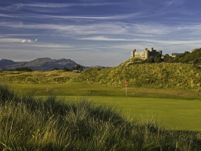 Royal St David's Golf Club VisitWales
