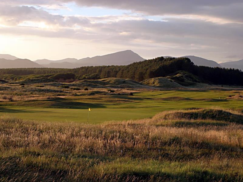 Royal St David's Golf Club VisitWales