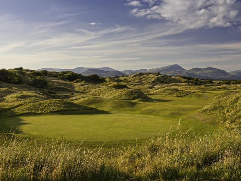 Royal St David's Golf Club VisitWales