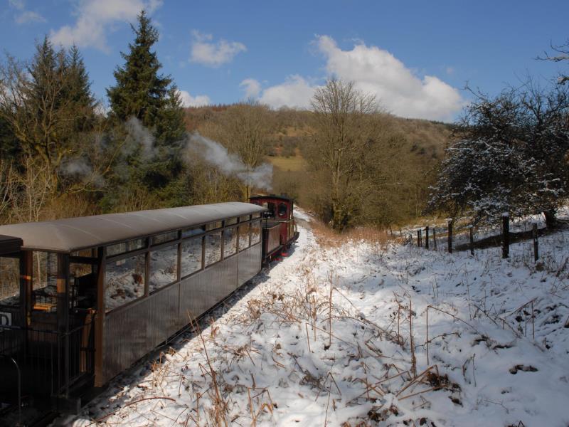 Brecon Mountain Railway VisitWales