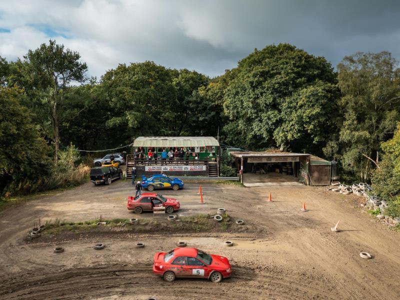 Phil Price Rally School VisitWales